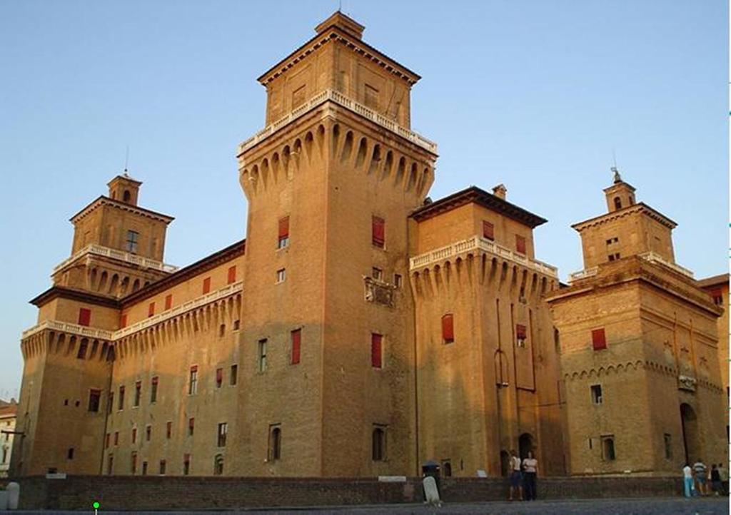 Residence Cleo Llido Degli Estensi Exteriör bild